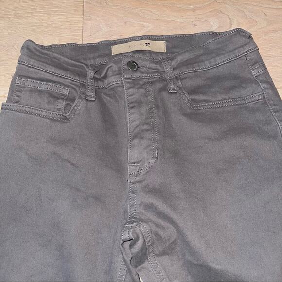 Joe's Jeans Men's 29 Gray Brixton Straight Narrow Leg Pants - Picture 5 of 7